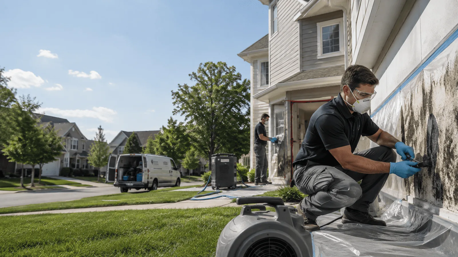 Mold Inspection company in Cordova, SC